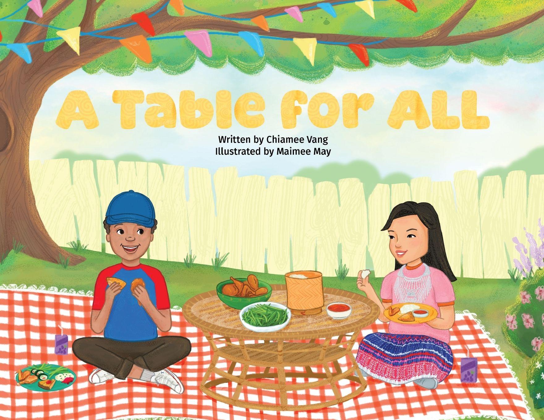 Vorderes Coverbild A Table for All