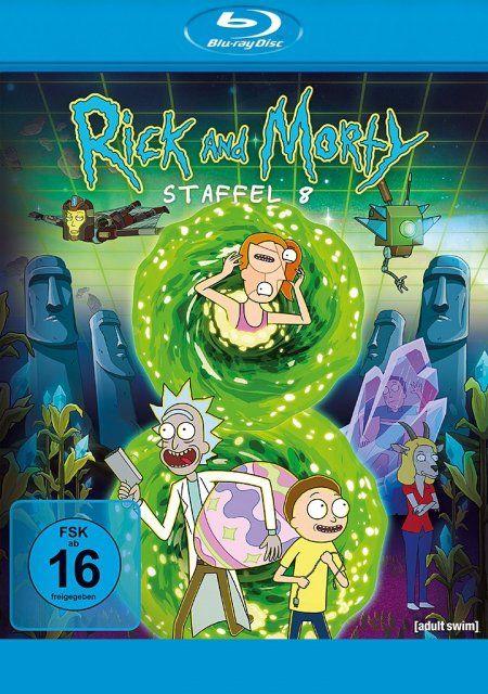 Vorderes Coverbild Rick and Morty