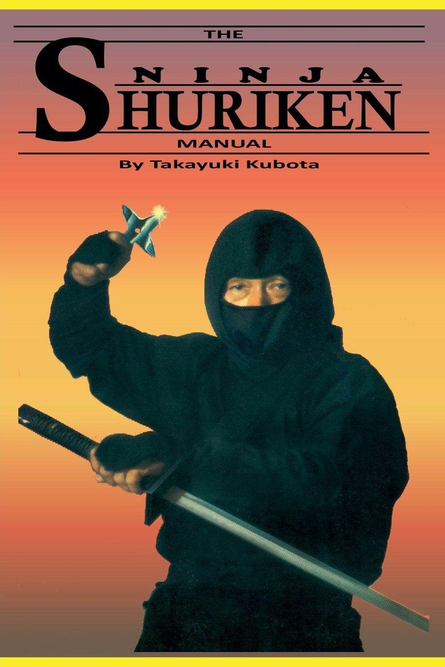 Vorderes Coverbild The Ninja Shuriken Manual