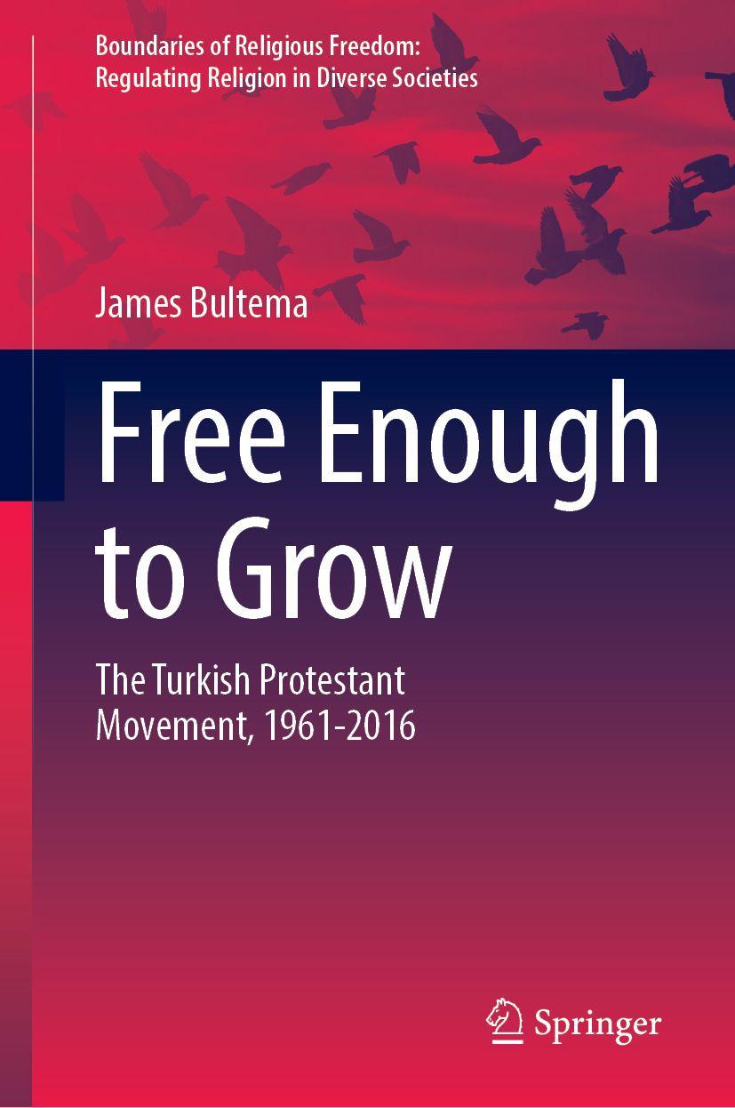 Vorderes Coverbild Free Enough to Grow