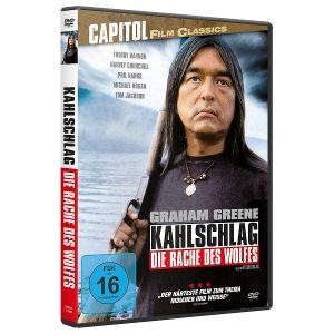 Vorderes Coverbild Kahlschlag - Die Rache des Wolfes