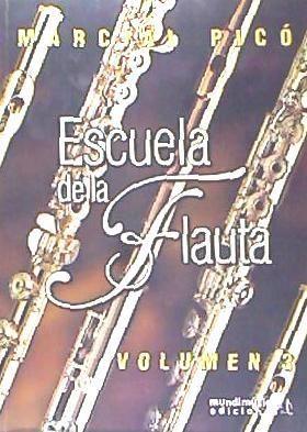 Beispielinhalt (Bild) ESCUELA DE LA FLAUTA VOLUMEN 3