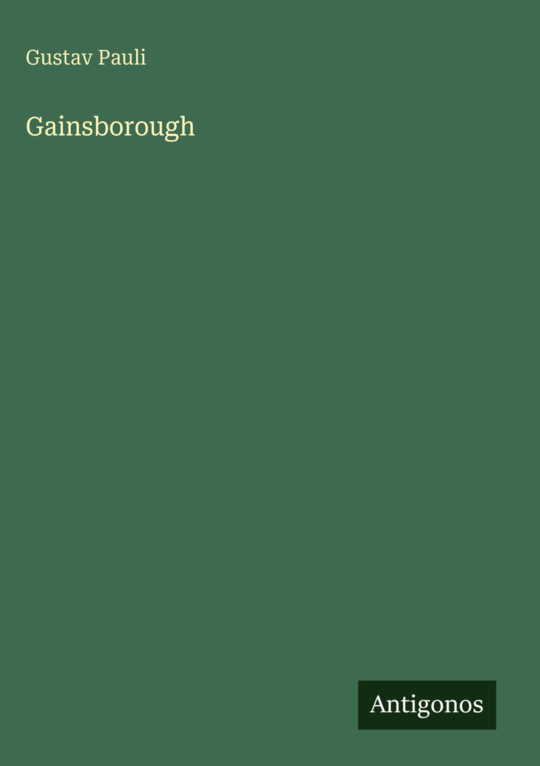 Vorderes Coverbild Gainsborough