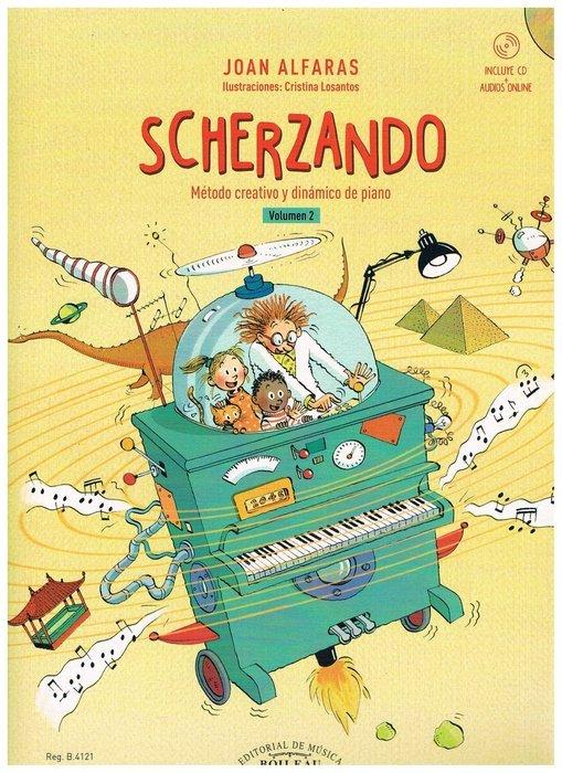 Vorderes Coverbild Scherzando Vol. 2