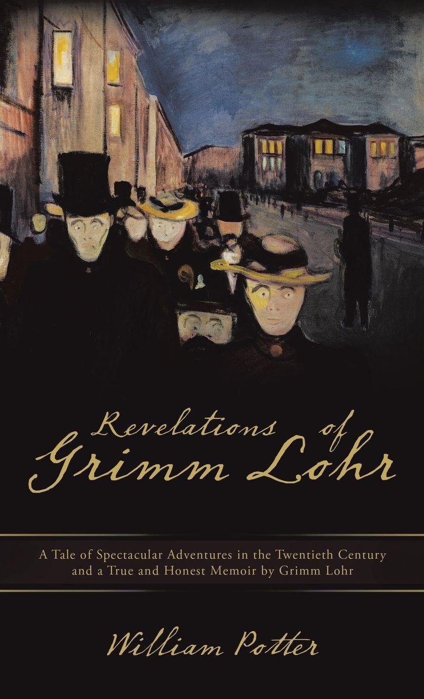 Vorderes Coverbild Revelations of Grimm Lohr