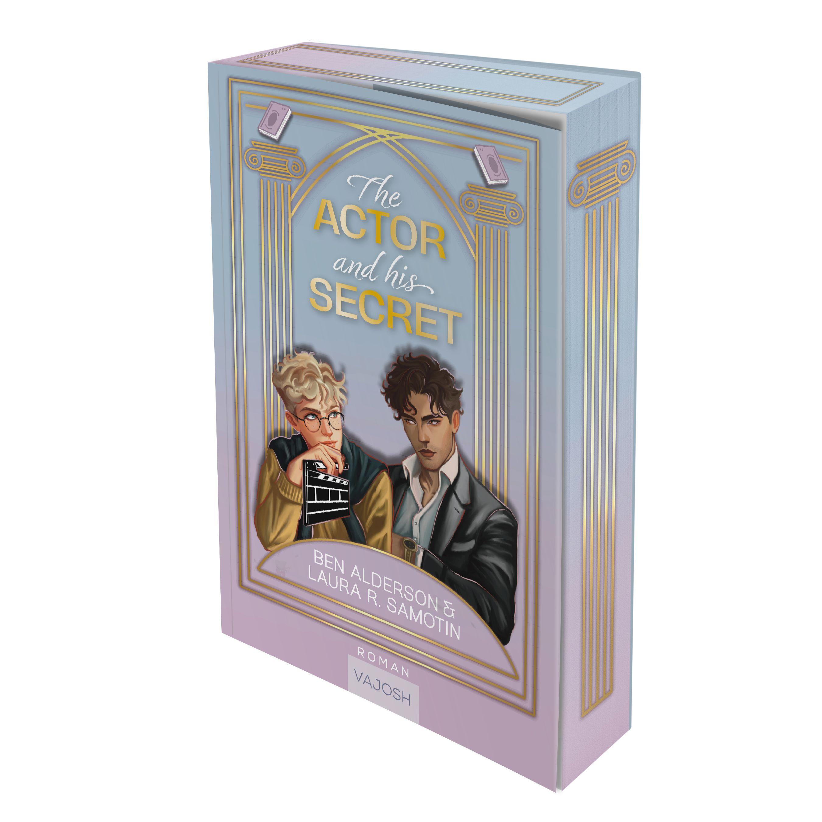 Vorderes Coverbild The Actor and his Secret