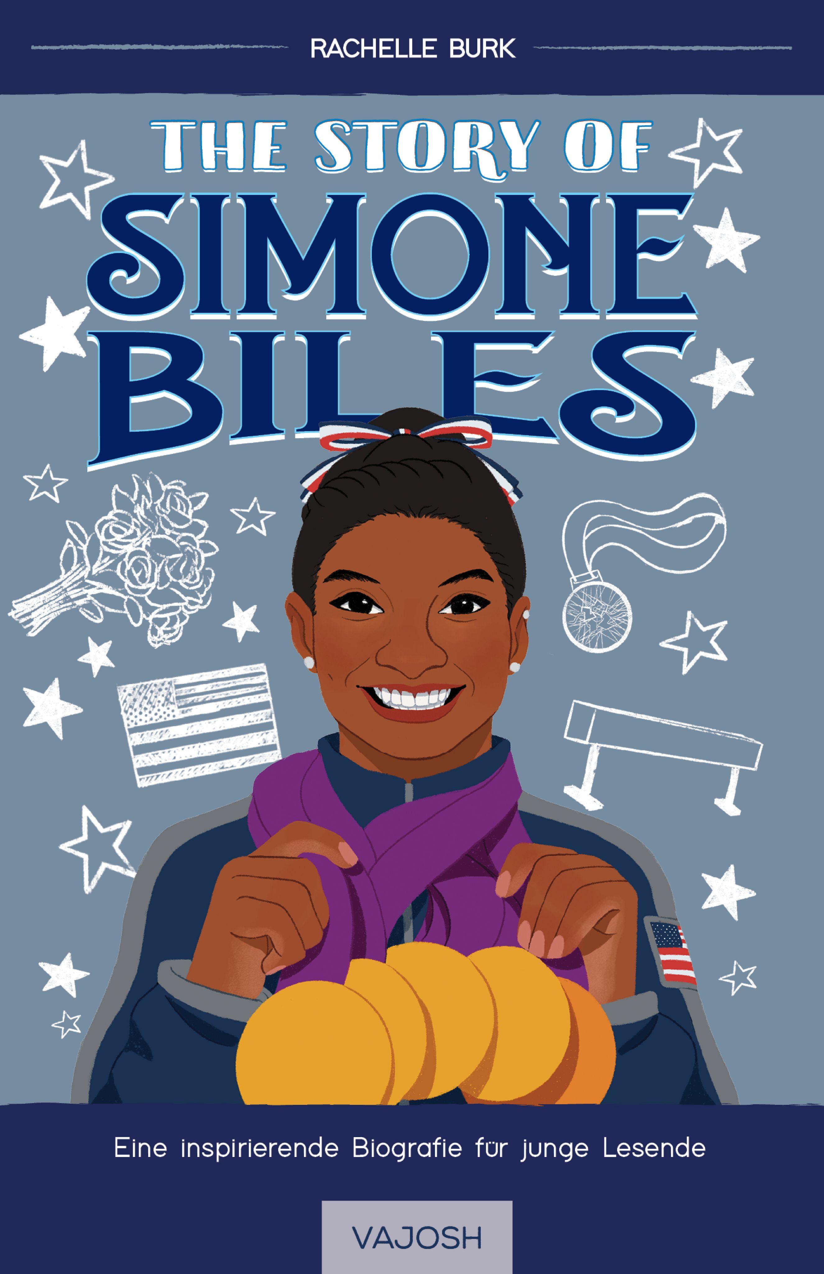 Vorderes Coverbild The Story of Simone Biles