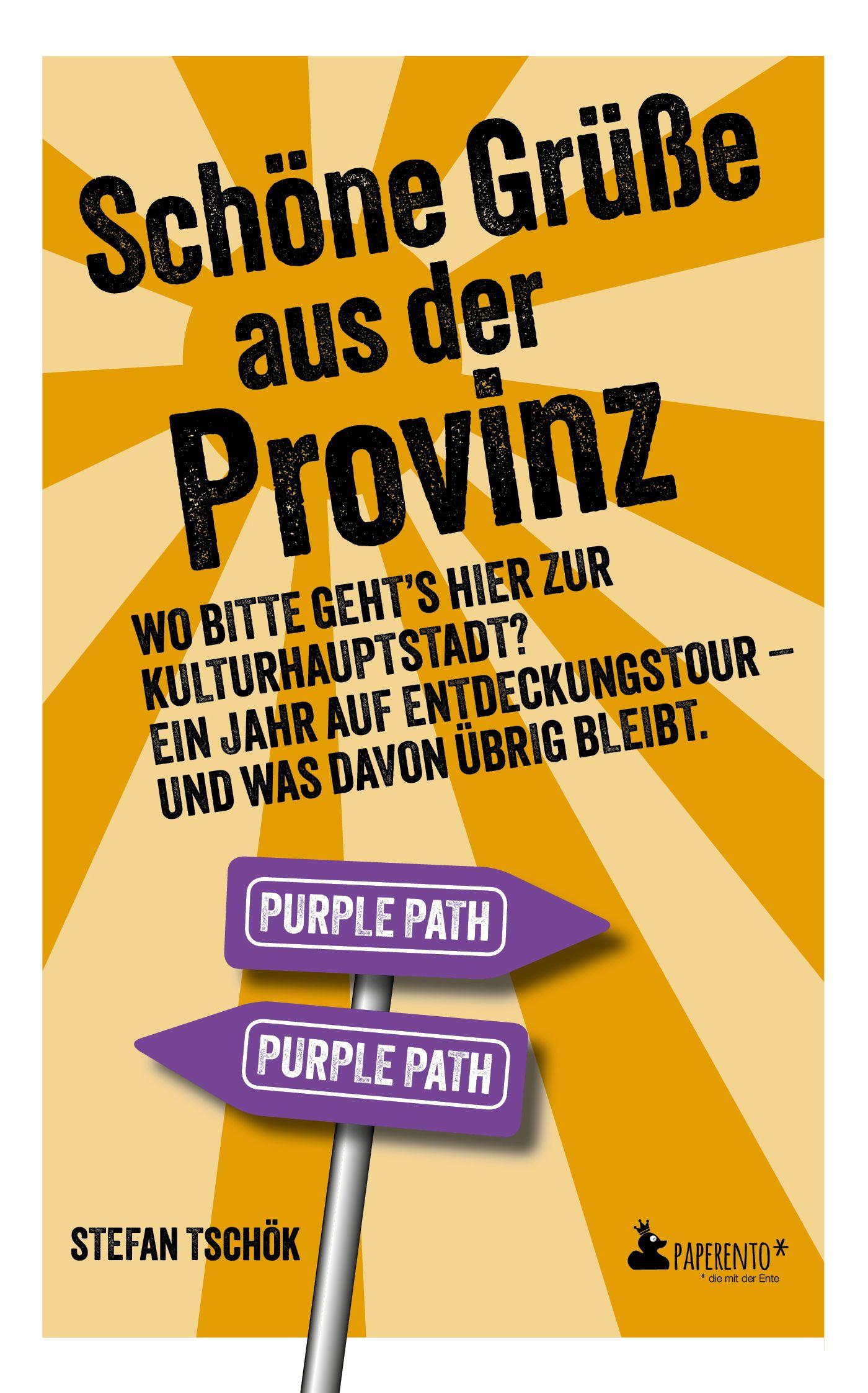 Vorderes Coverbild Schöne Grüße aus der Provinz