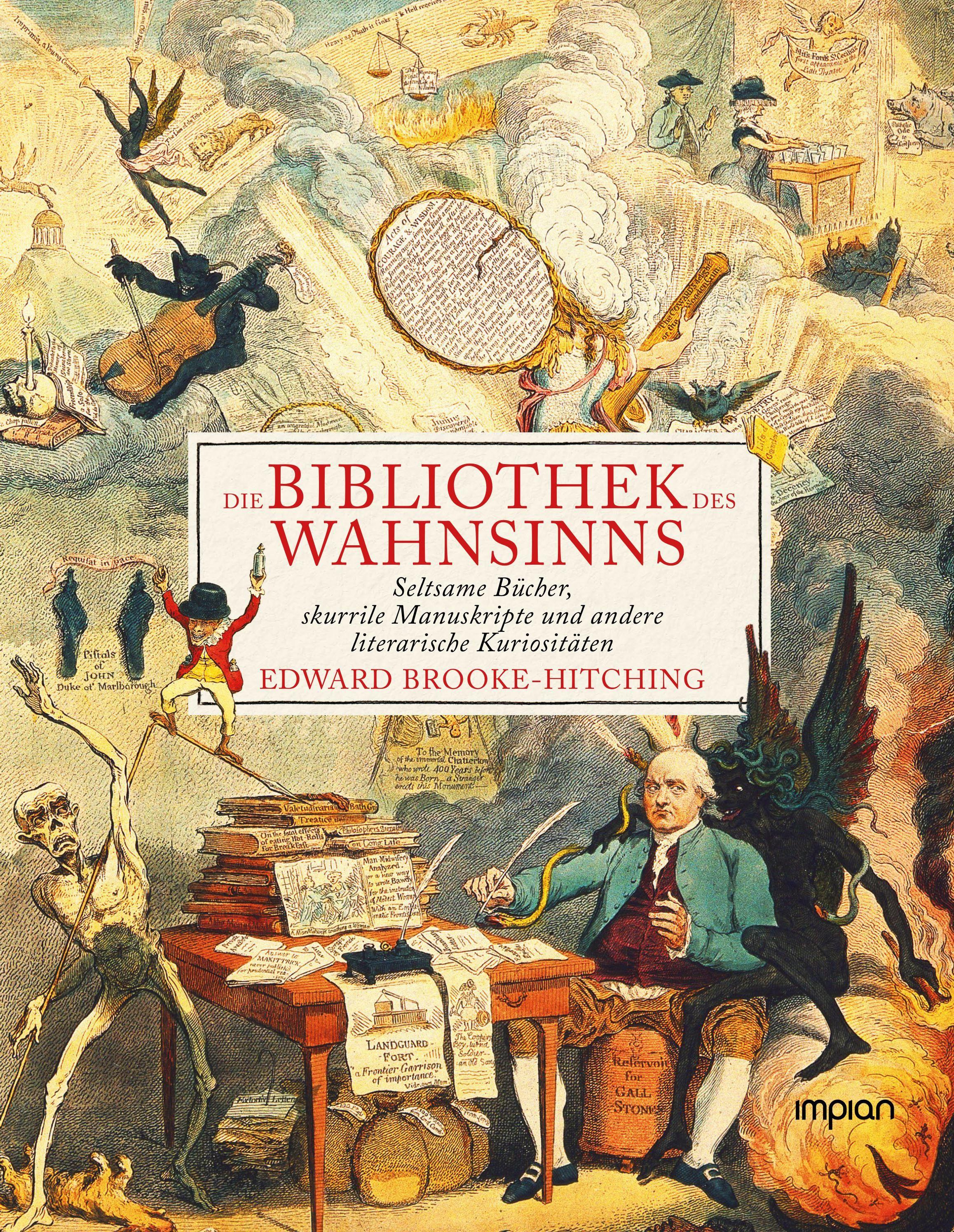 Vorderes Coverbild Die Bibliothek des Wahnsinns
