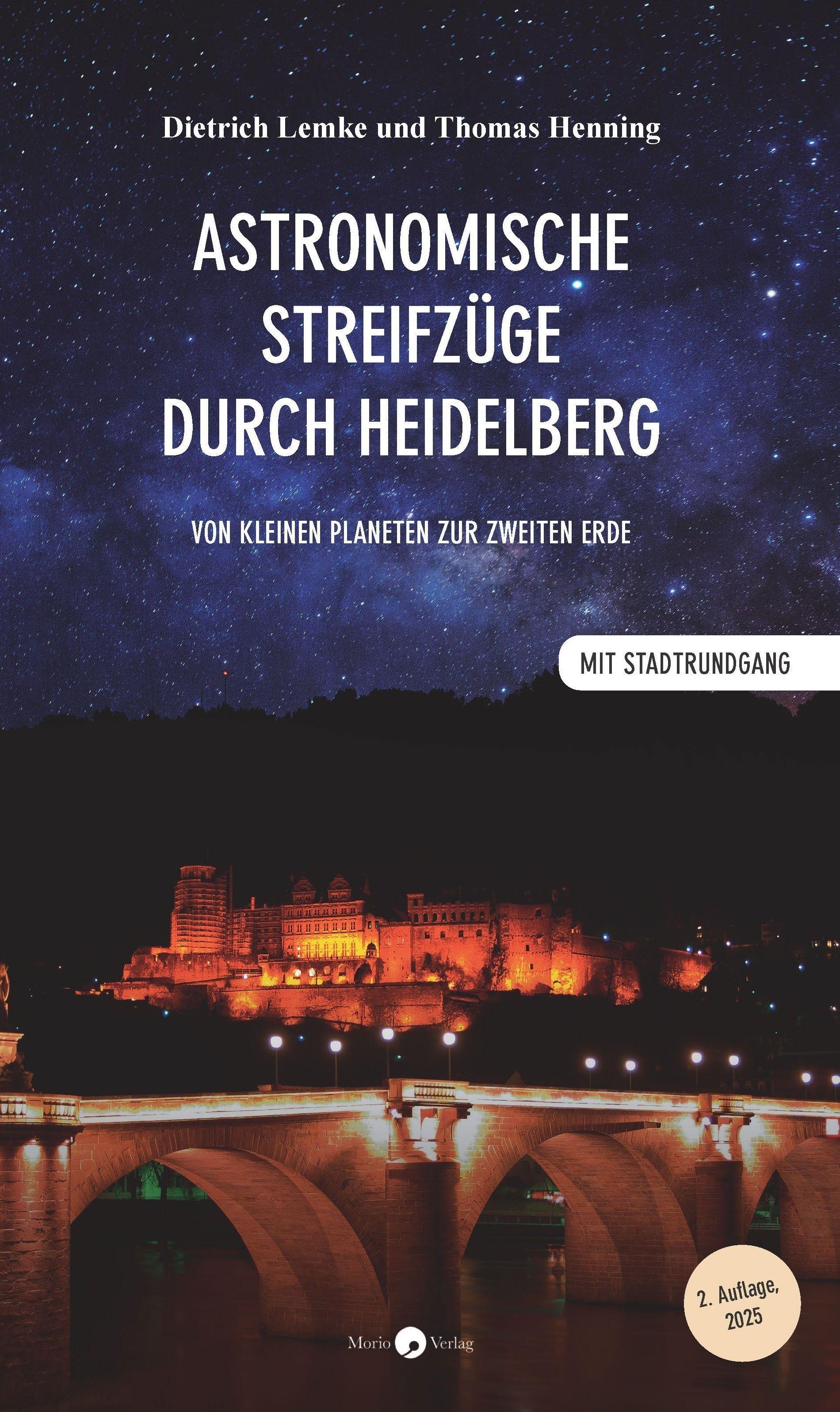 Vorderes Coverbild Astronomische Streifzüge durch Heidelberg