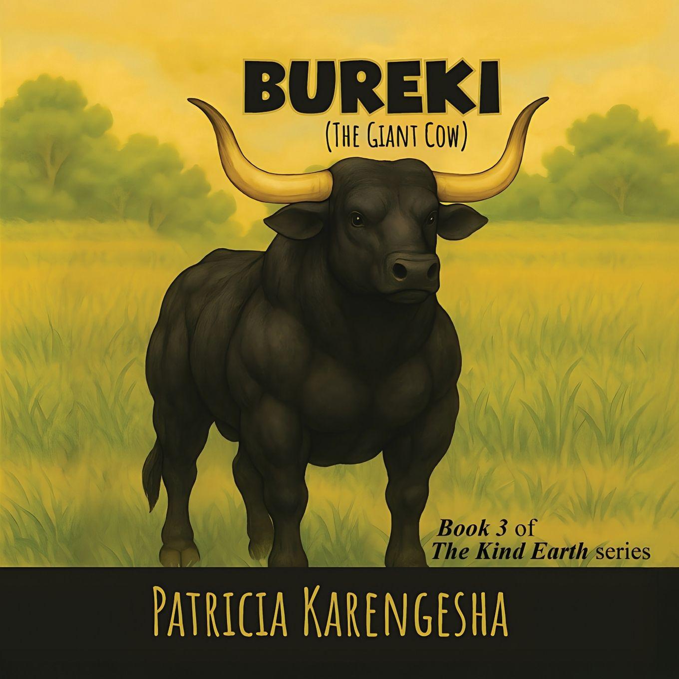 Vorderes Coverbild Bureki The Giant Cow