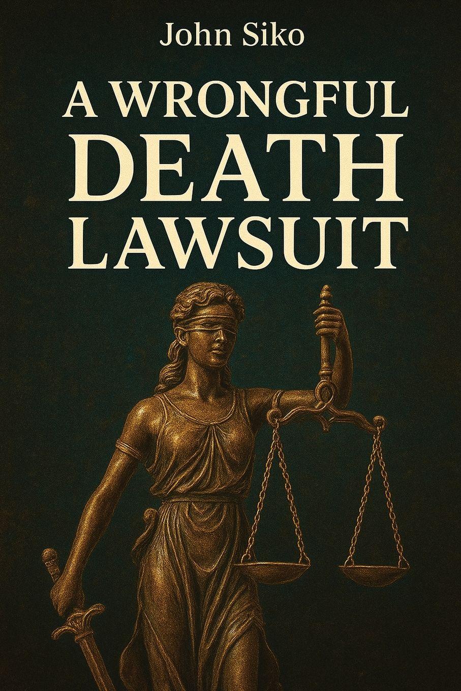 Vorderes Coverbild A Wrongful Death Lawsuit
