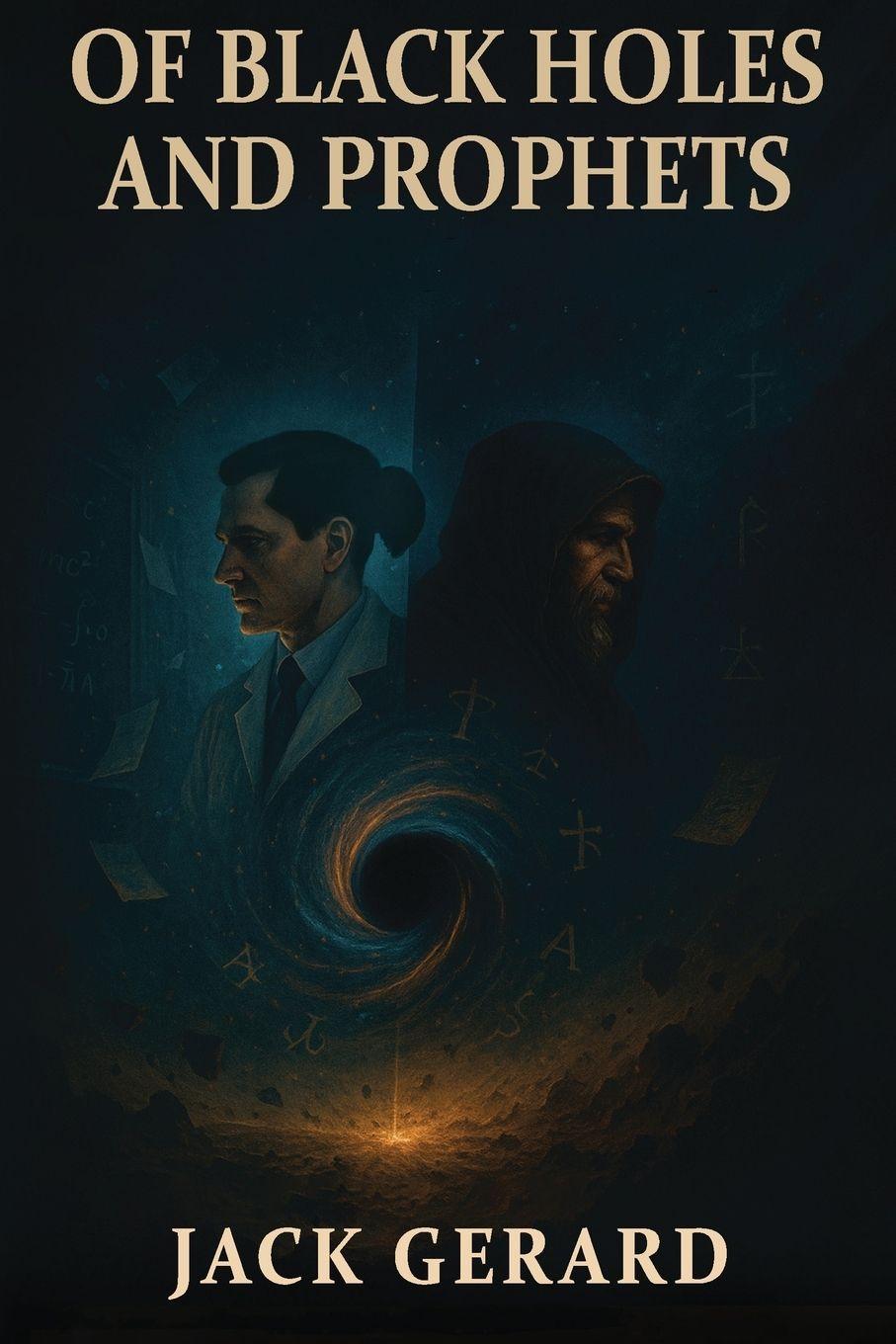 Vorderes Coverbild Of Black Holes and Prophets