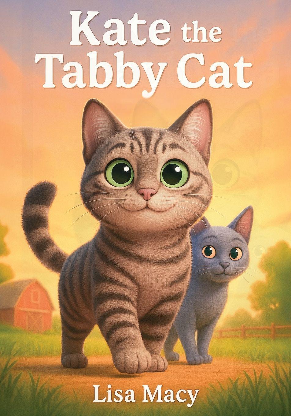 Vorderes Coverbild Kate, The Tabby Cat