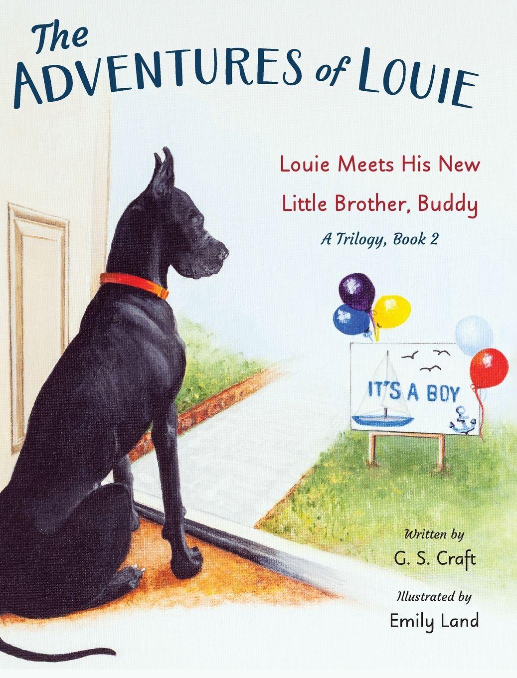 Vorderes Coverbild The Adventures of Louie