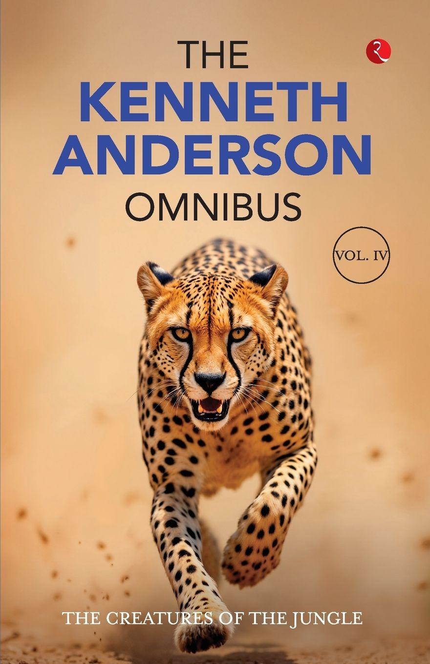 Vorderes Coverbild The Kenneth Anderson Omnibus Volume IV