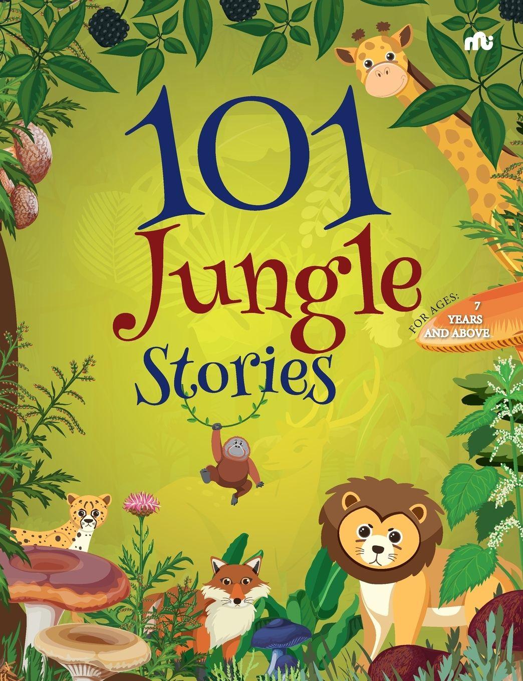 Vorderes Coverbild 101 Jungle Stories