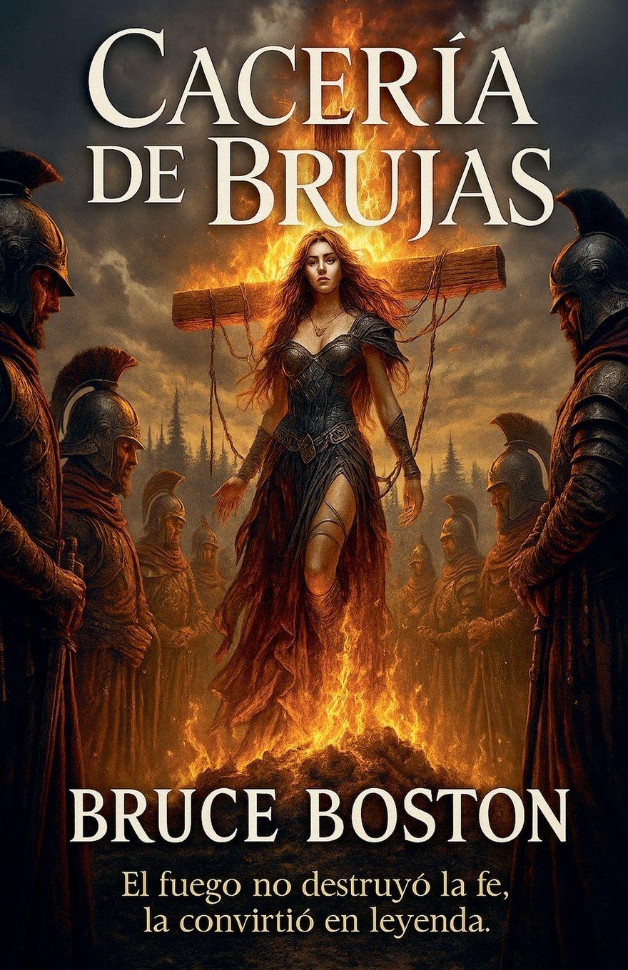 Vorderes Coverbild Cacería de Brujas