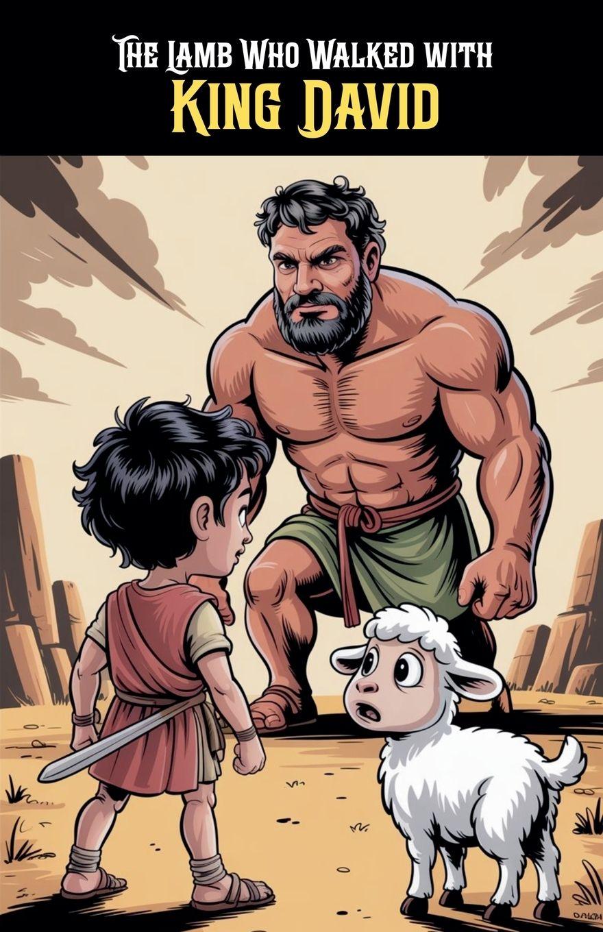 Vorderes Coverbild The Lamb Who Walked with King David