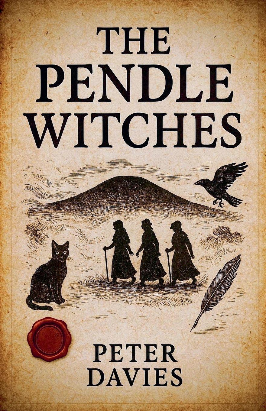 Vorderes Coverbild The Pendle Witches