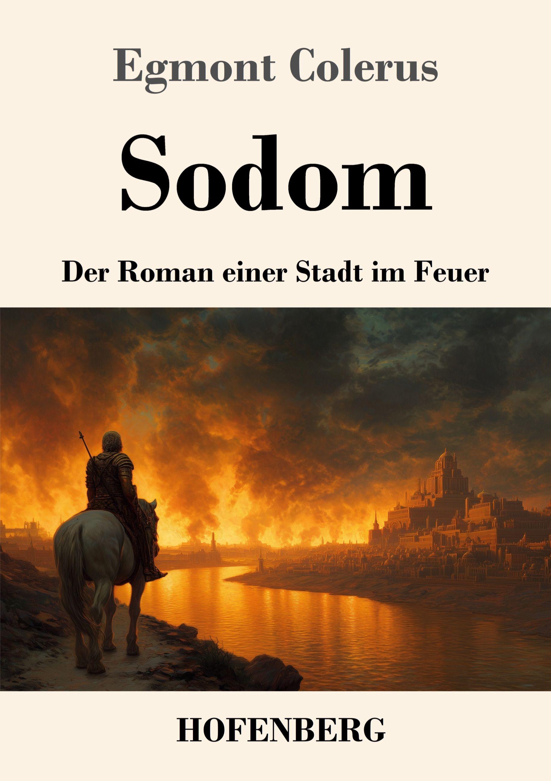 Vorderes Coverbild Sodom