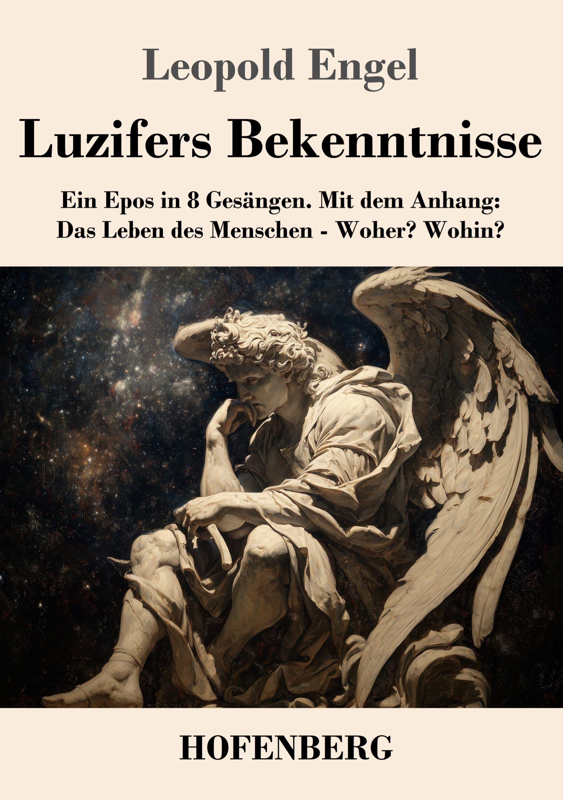 Vorderes Coverbild Luzifers Bekenntnisse