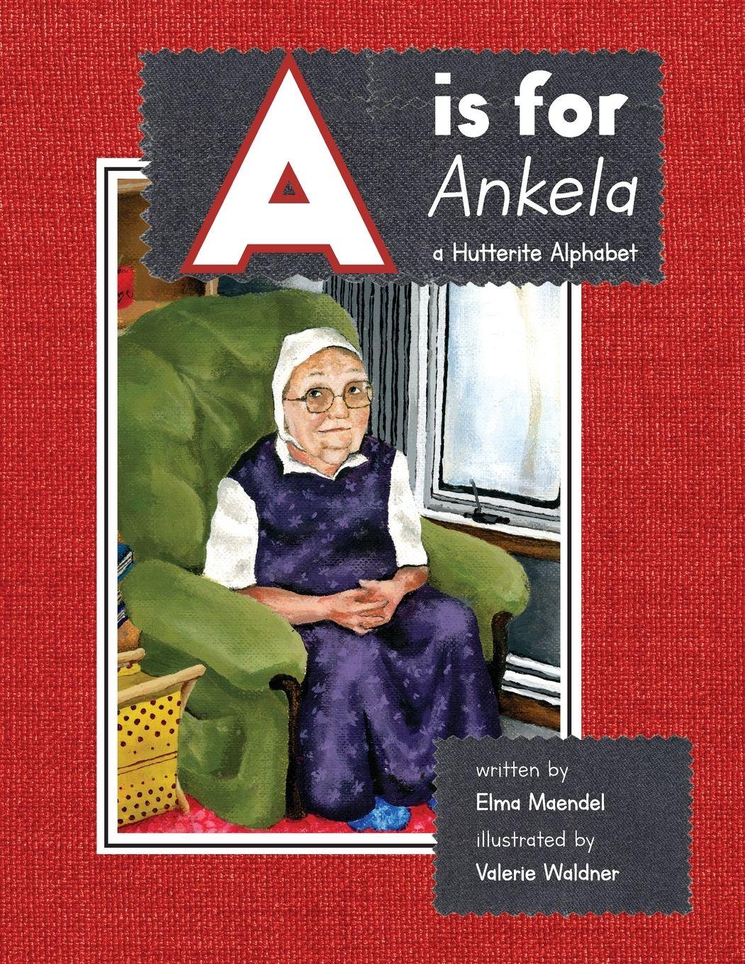 Vorderes Coverbild A is for Ankela