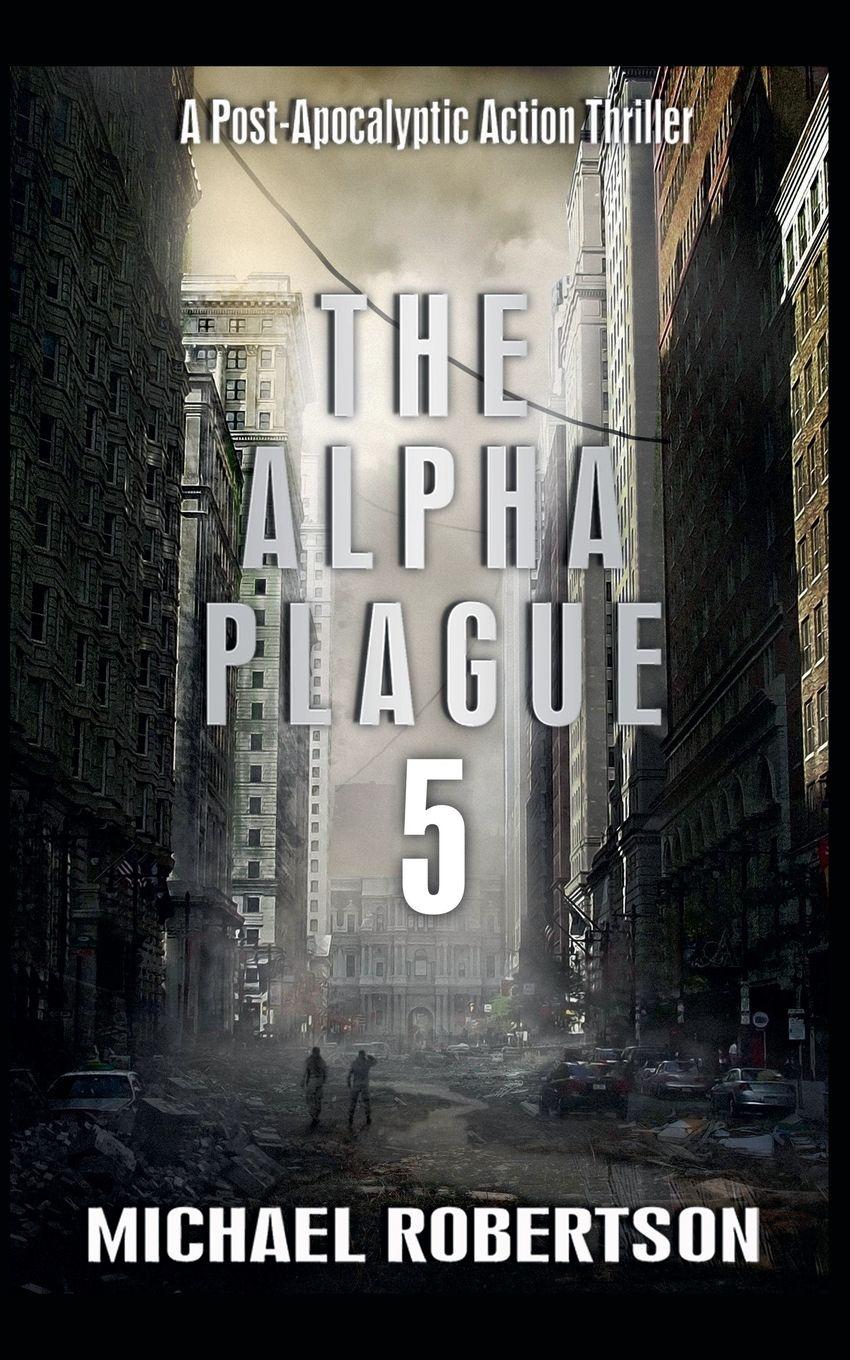 Vorderes Coverbild The Alpha Plague 5