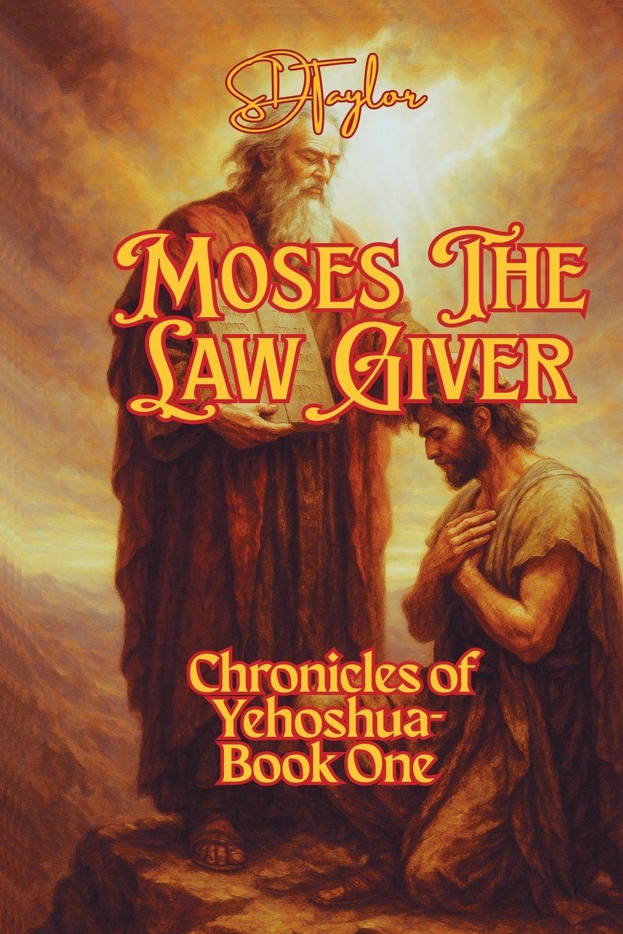 Vorderes Coverbild Moses The Law Giver