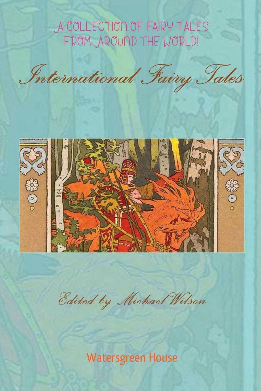 Vorderes Coverbild International Fairy Tales