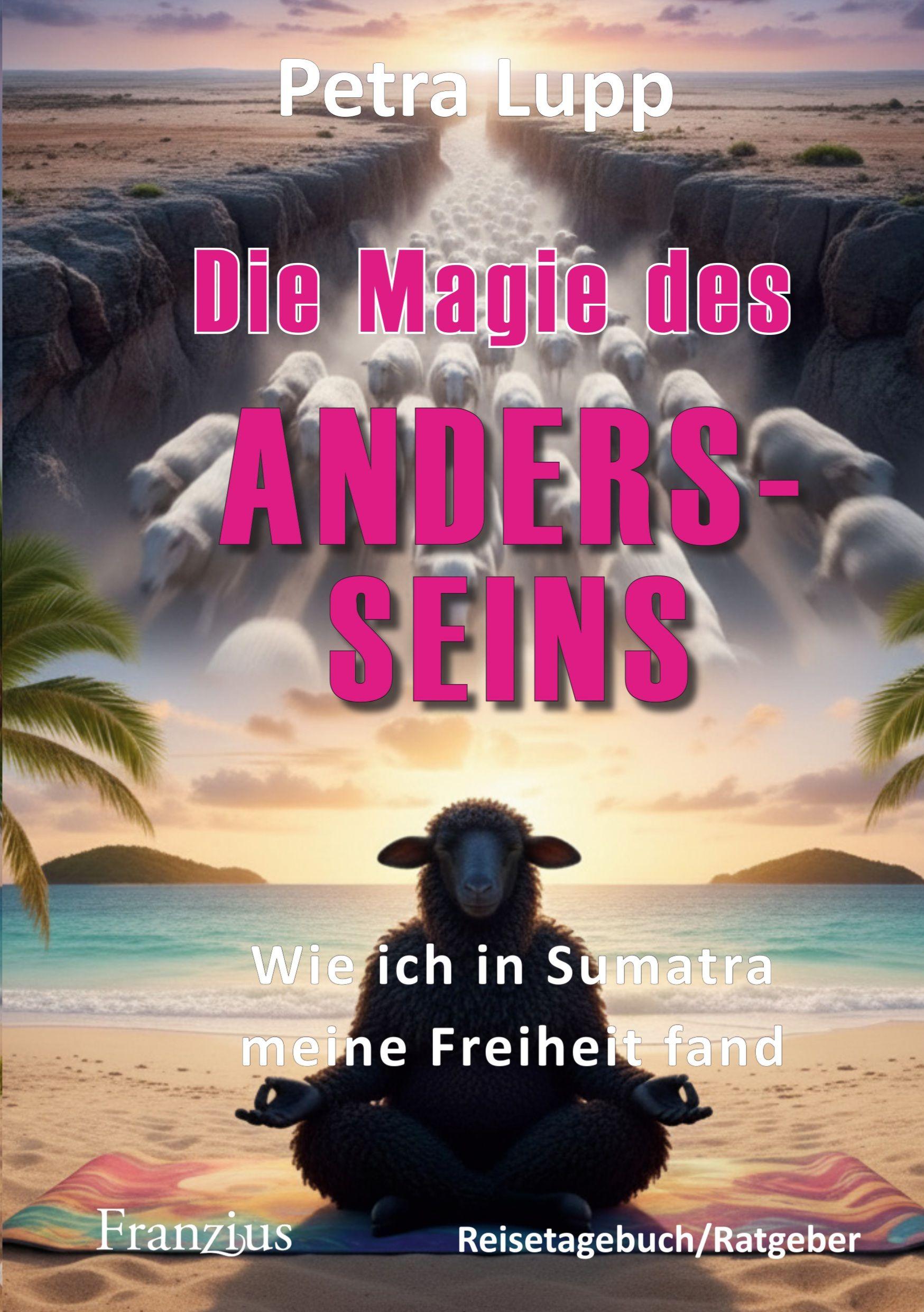 Vorderes Coverbild Die Magie des Andersseins