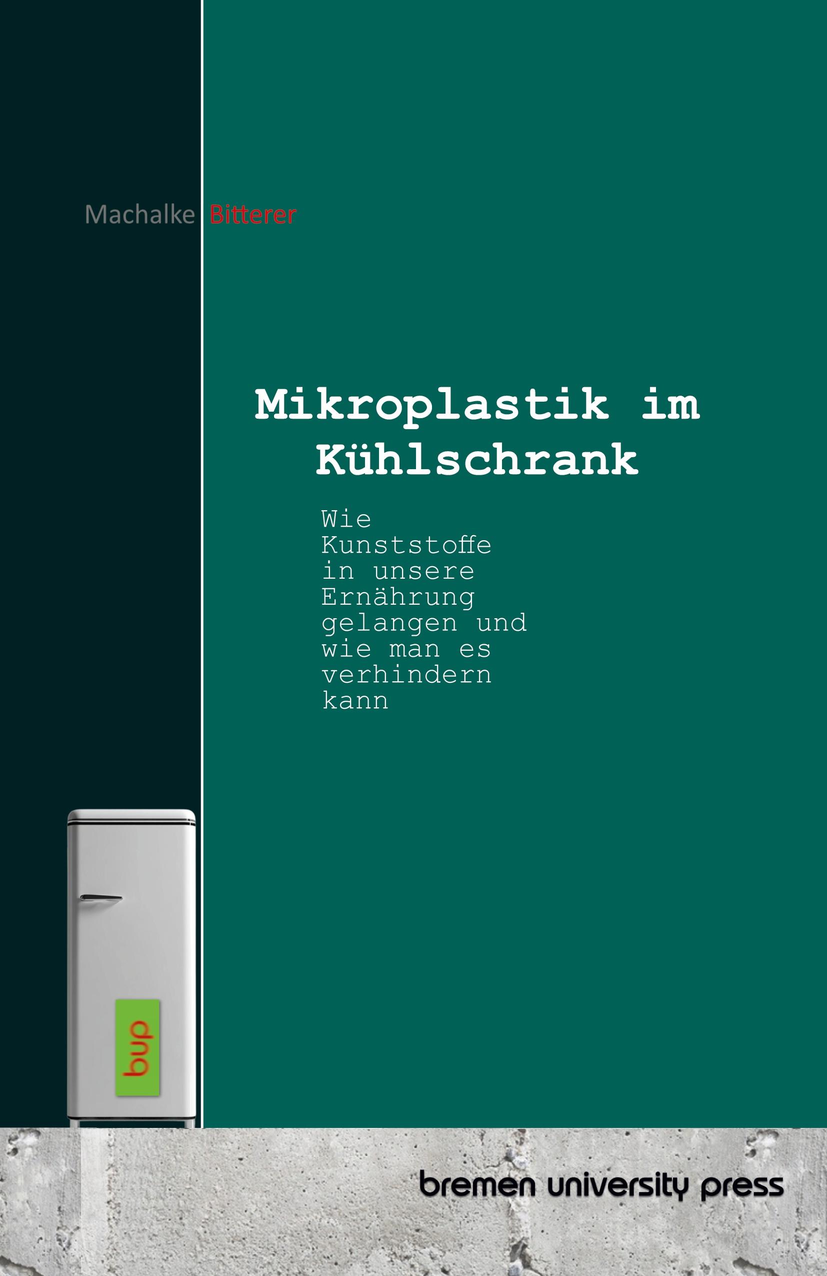 Vorderes Coverbild Mikroplastik im Kühlschrank