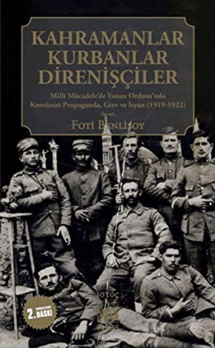 Vorderes Coverbild Kahramanlar, Kurbanlar, Direnisciler