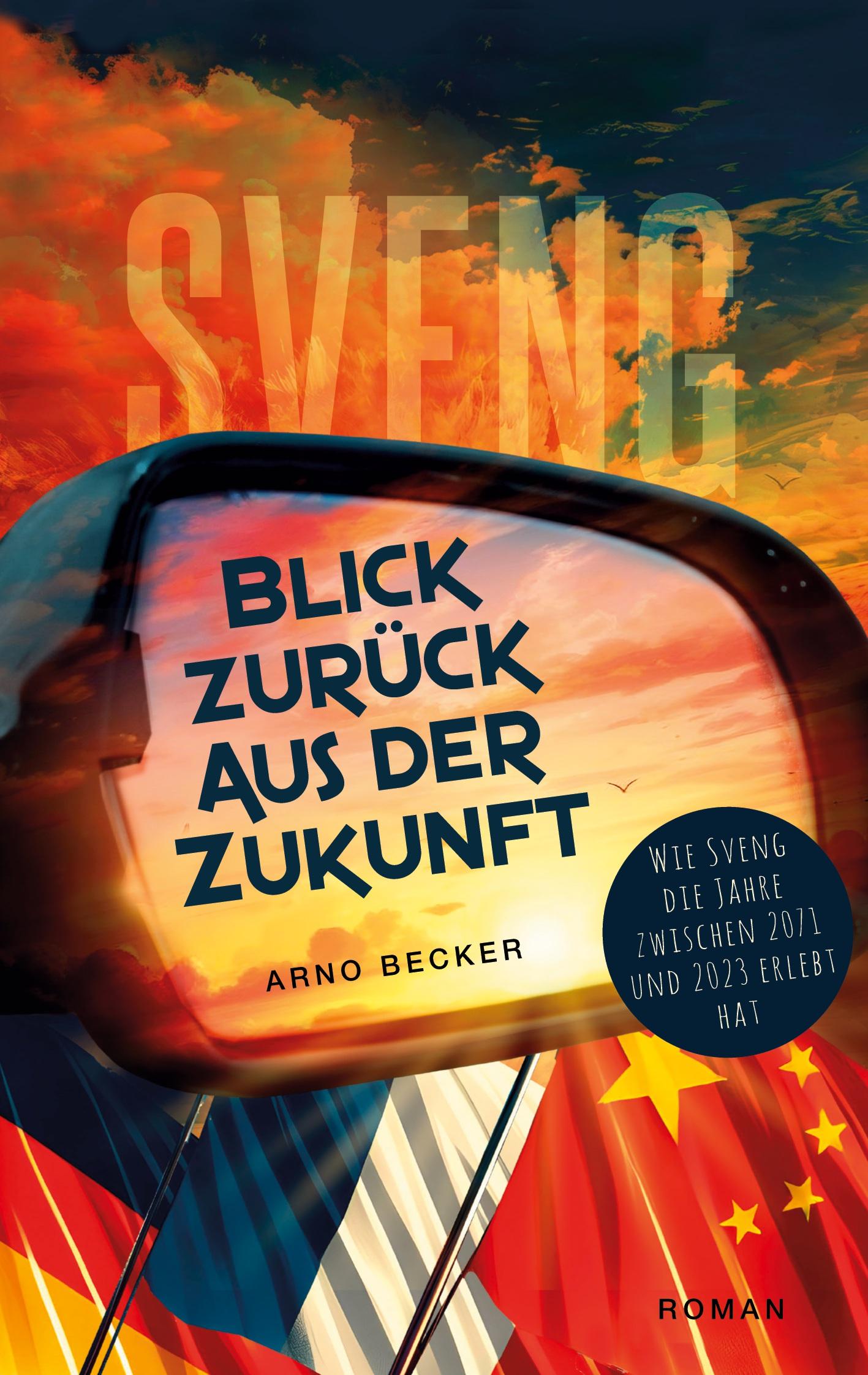 Vorderes Coverbild Blick zurück aus der Zukunft