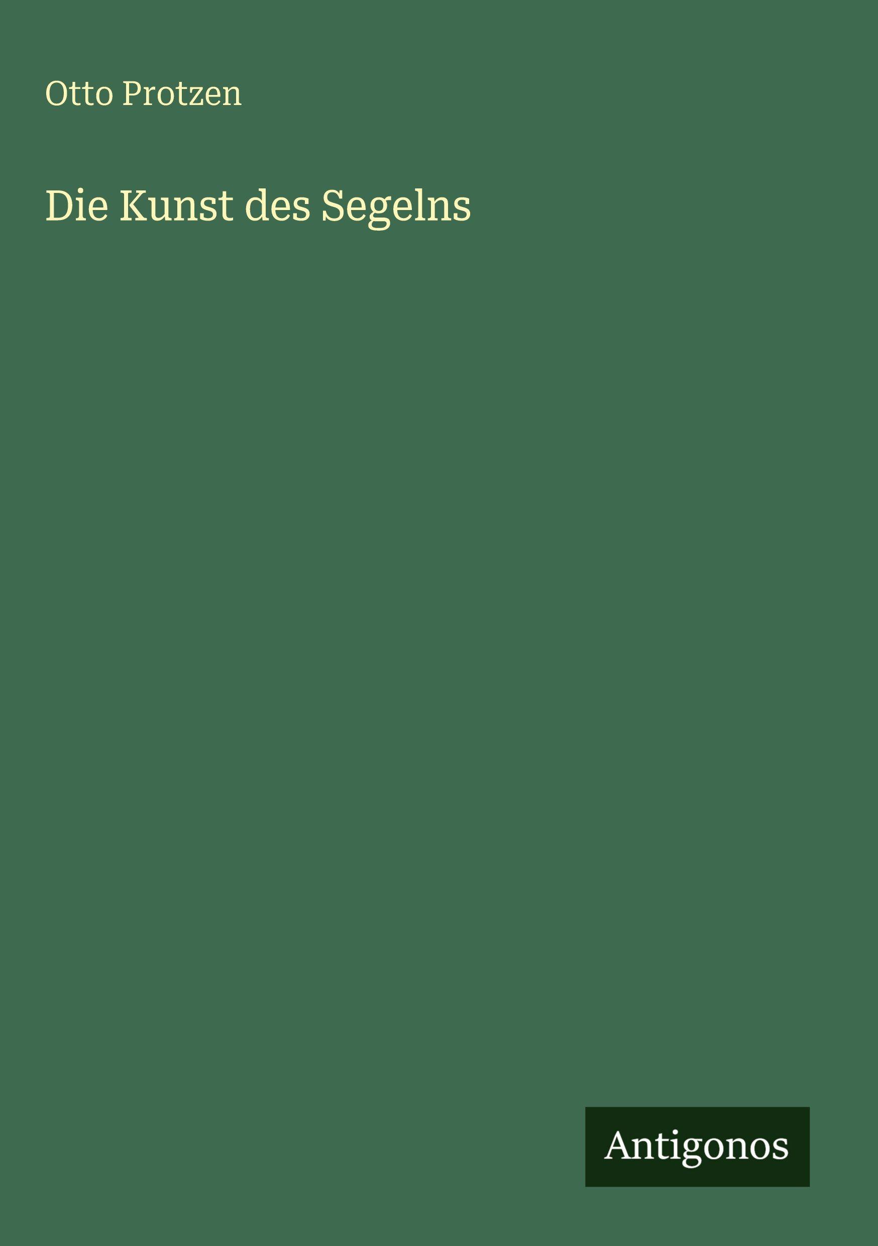 Vorderes Coverbild Die Kunst des Segelns