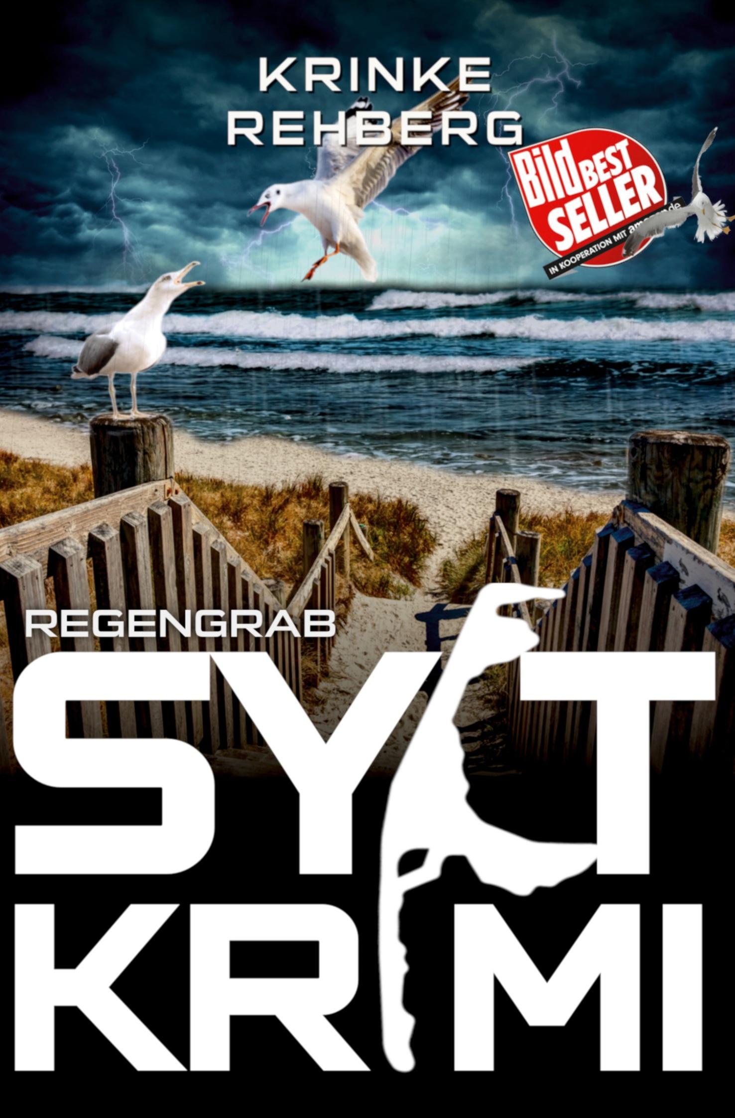 Vorderes Coverbild SYLTKRIMI Regengrab