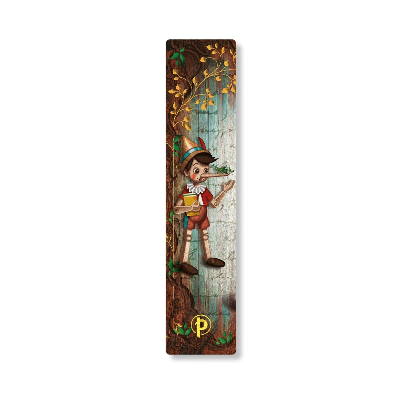 Vorderes Coverbild Carlo Collodi, Pinocchio Bookmark by Paperblanks (Fairy Tale Collection)
