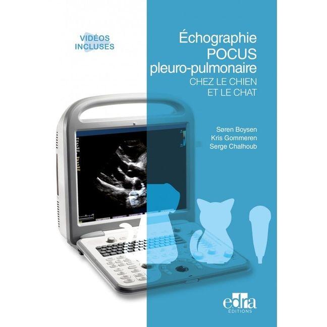 Vorderes Coverbild Echographie Pocus Pleuro-Pulmonaire Chez Le Chien Et Le Chat