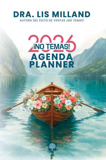 Vorderes Coverbild ¡No Temas! - Agenda Planner 2026
