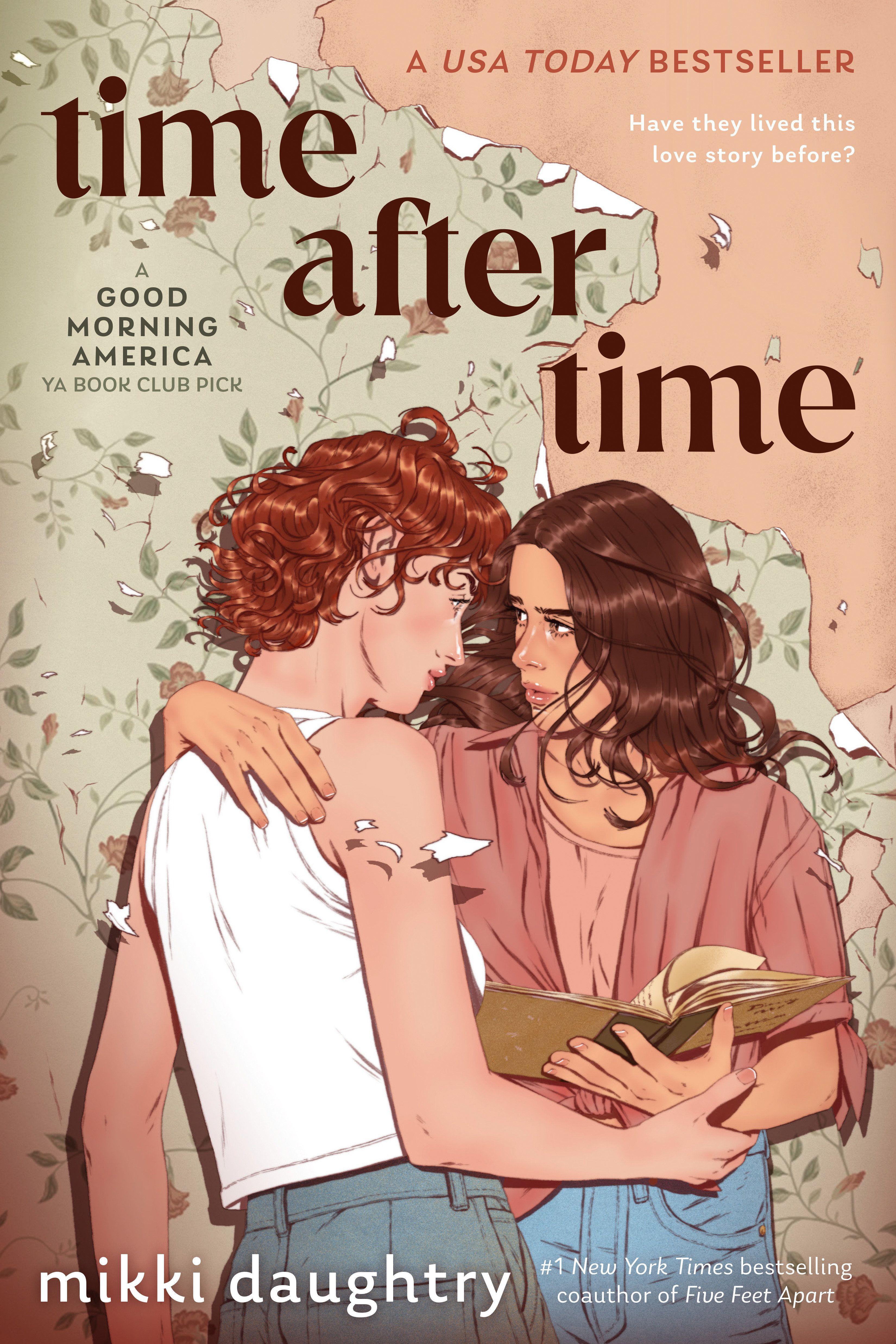 Vorderes Coverbild Time After Time (a Good Morning America YA Book Club Pick)