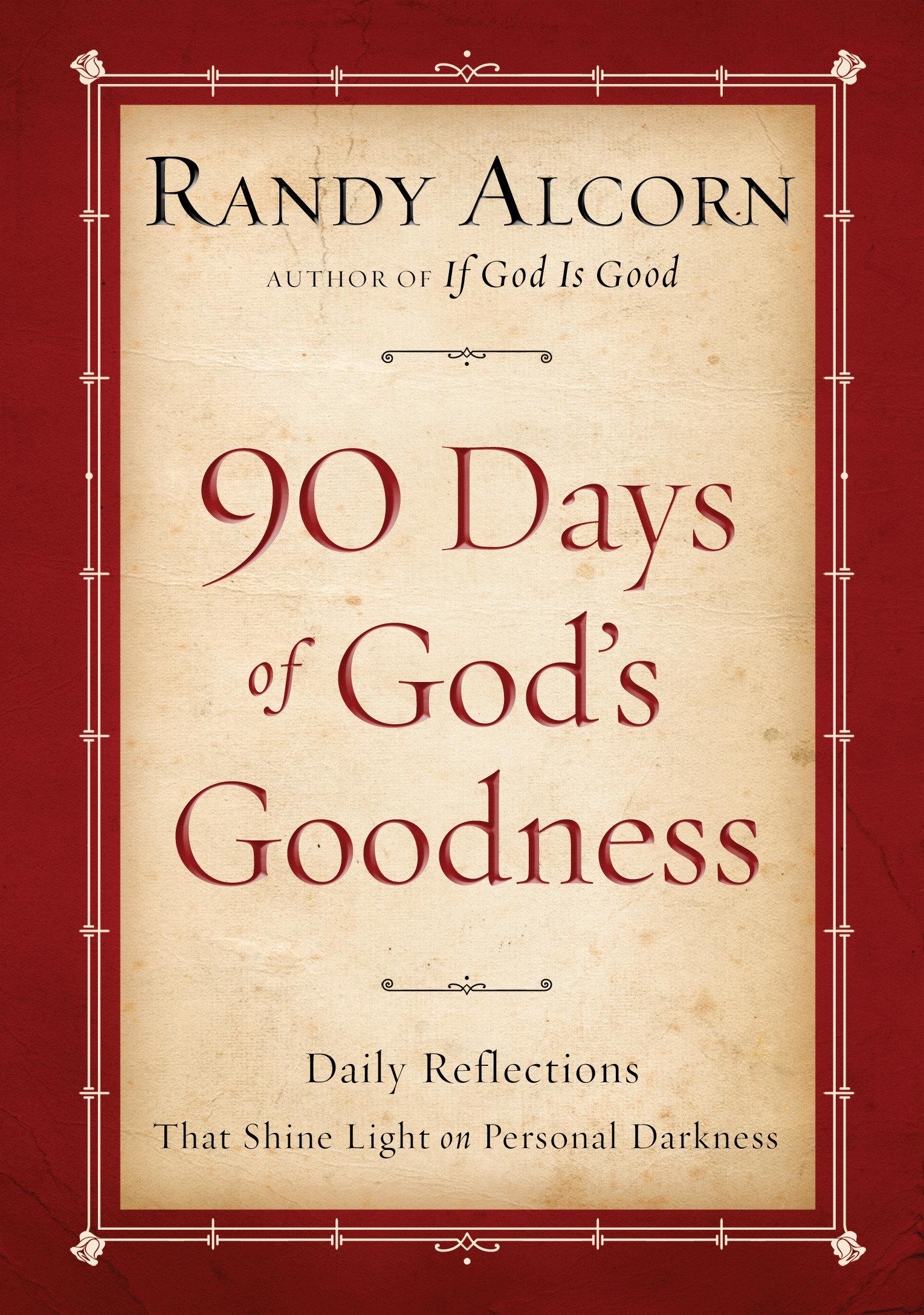 Vorderes Coverbild Ninety Days of God's Goodness