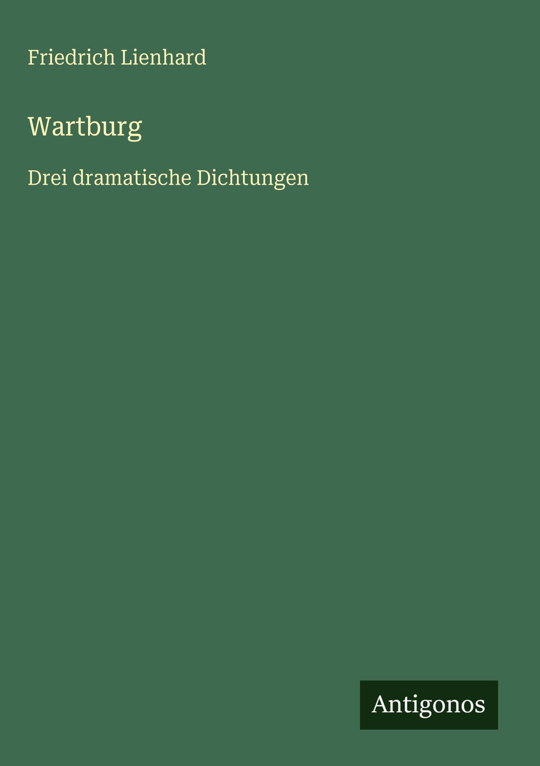 Vorderes Coverbild Wartburg