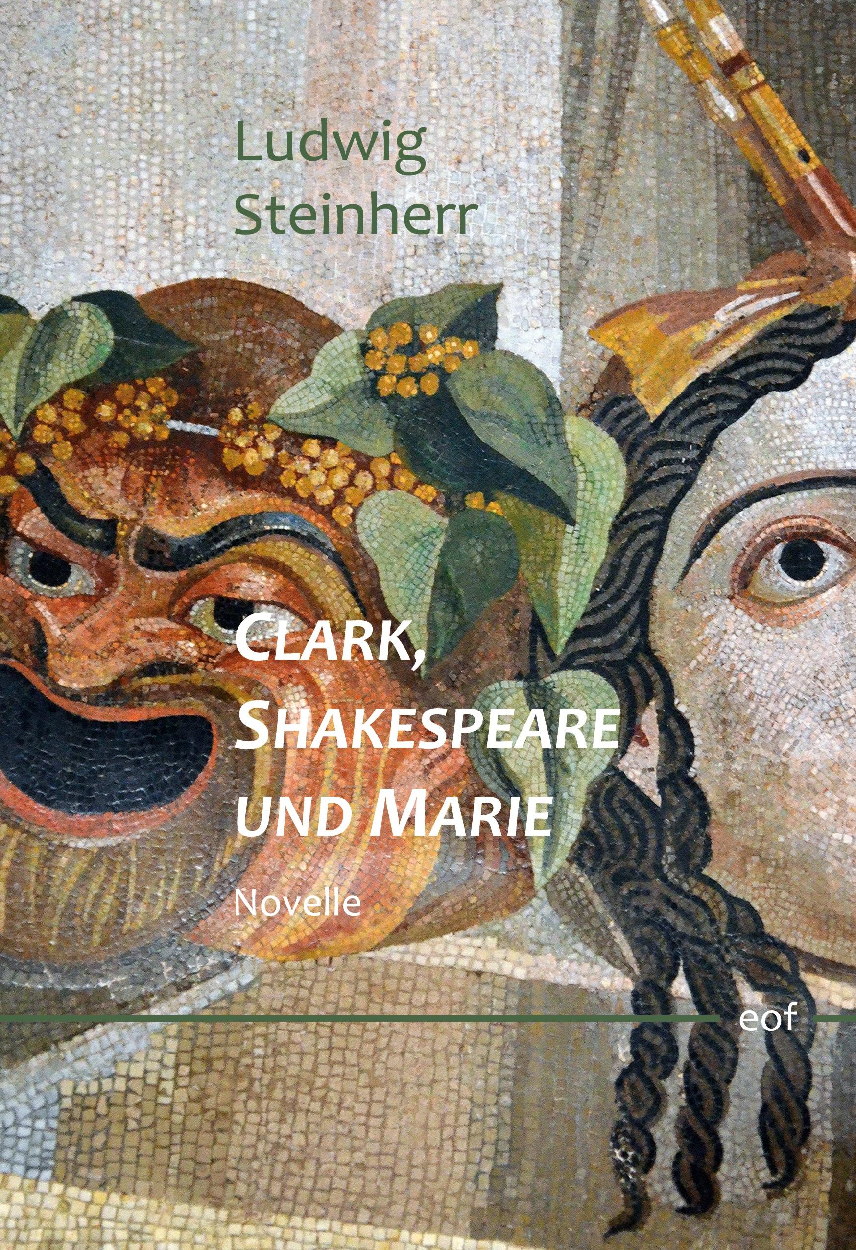 Vorderes Coverbild Clark, Shakespeare und Marie