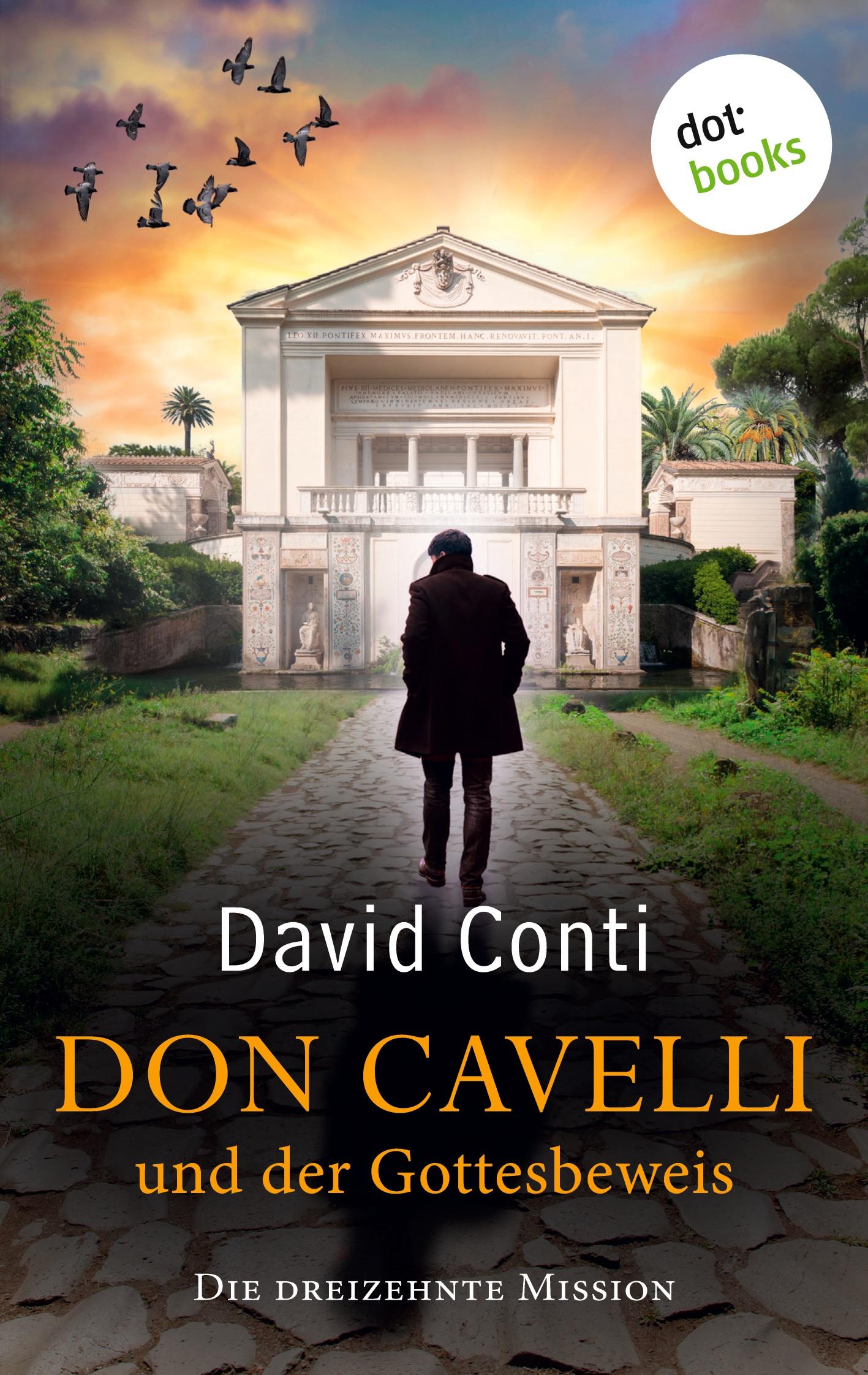 Vorderes Coverbild Don Cavelli und der Gottesbeweis