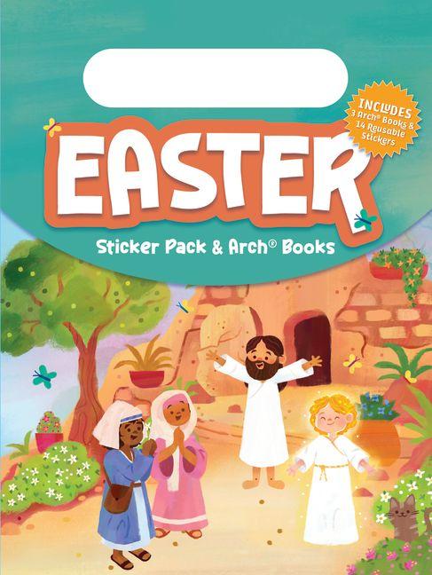 Vorderes Coverbild Easter Sticker Pack with Arch Books