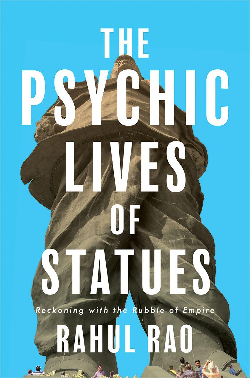 Vorderes Coverbild The Psychic Lives of Statues