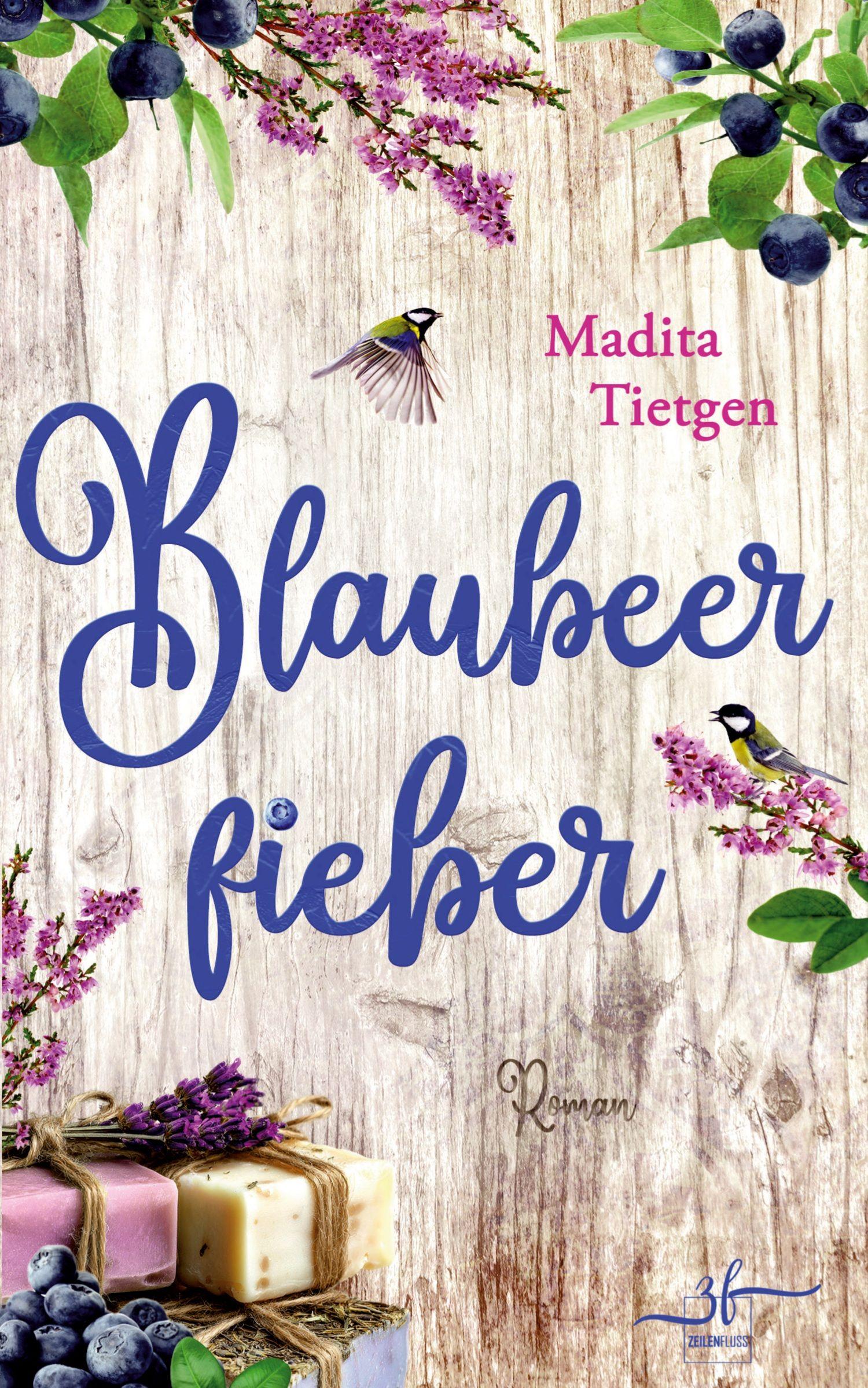 Vorderes Coverbild Blaubeerfieber