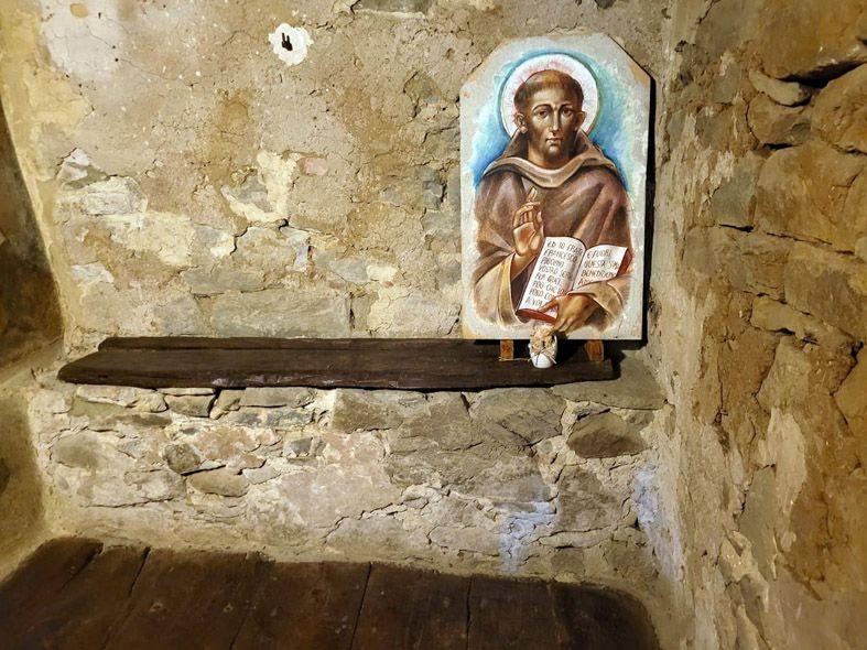 Beispielinhalt (Bild) Franz von Assisi