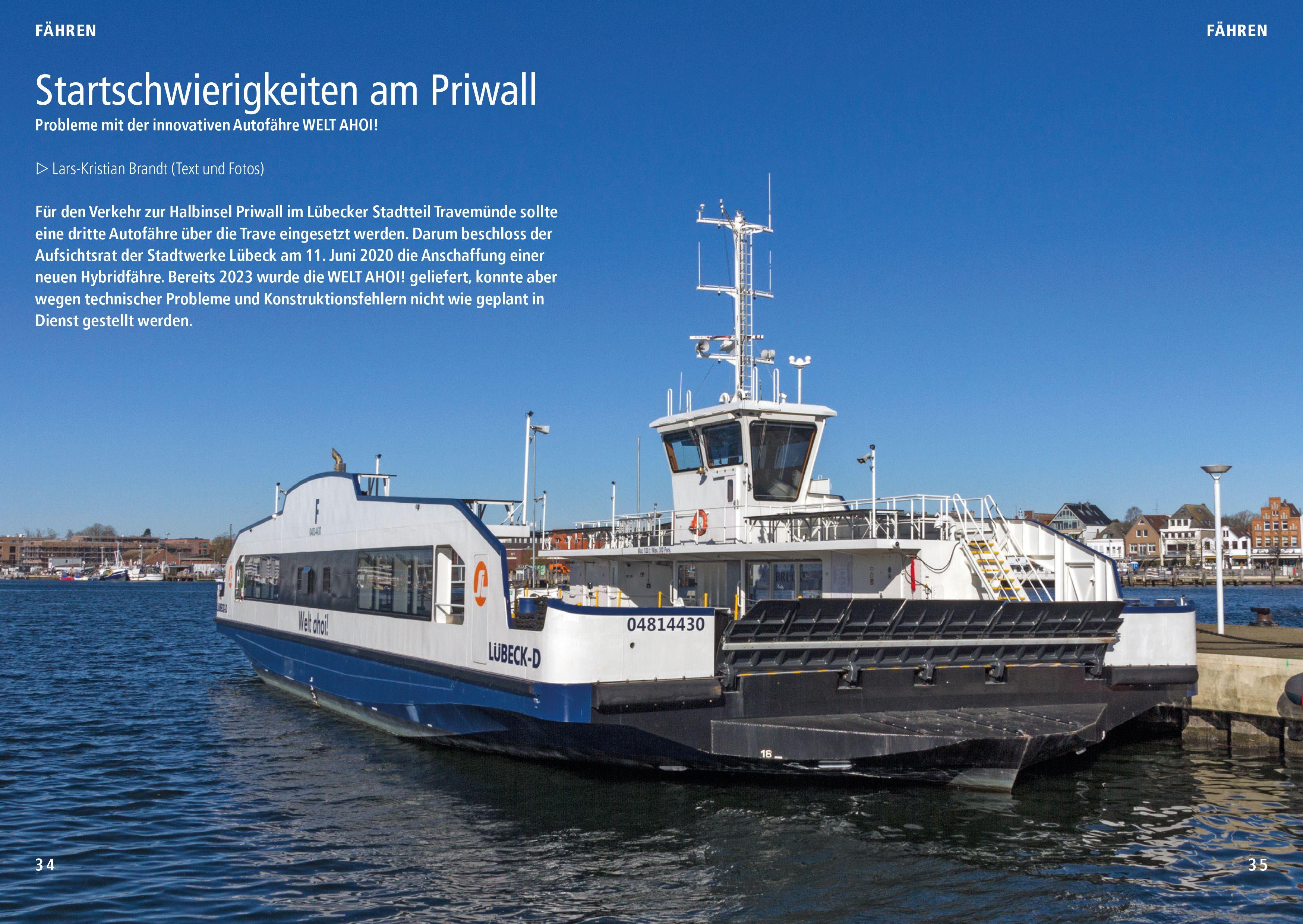 Beispielinhalt (Bild) OCEANUM. Das Jahrbuch der Schifffahrt 10