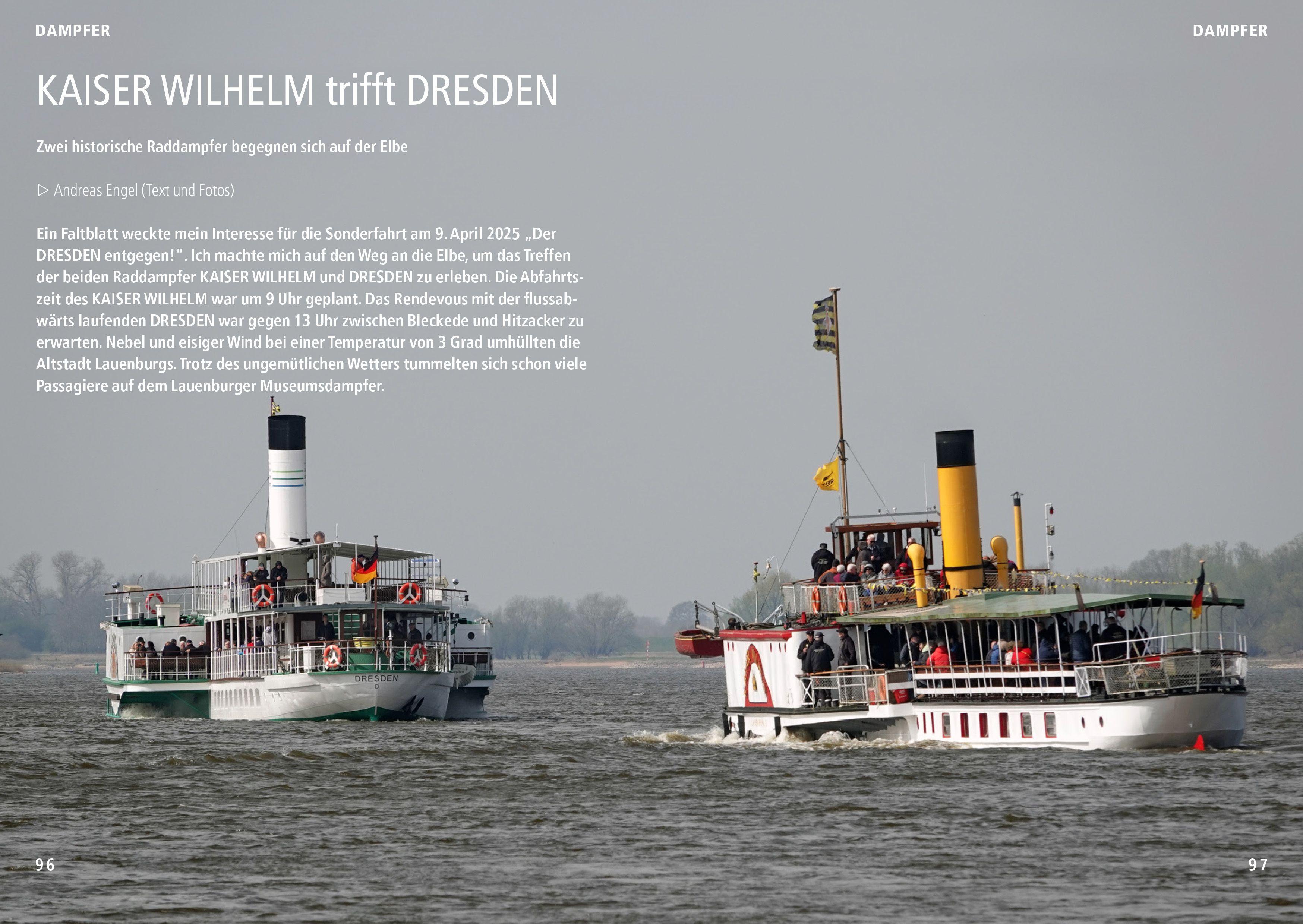 Beispielinhalt (Bild) OCEANUM. Das Jahrbuch der Schifffahrt 10